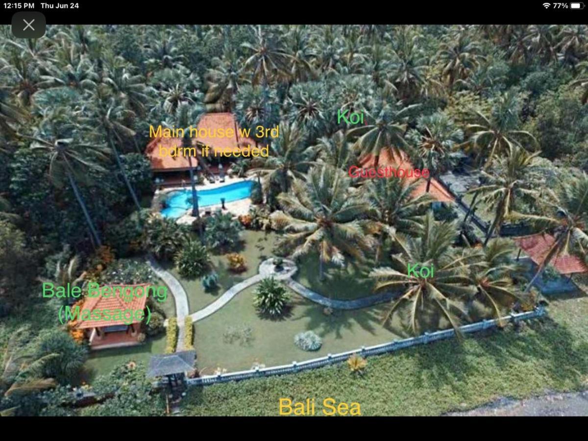 Bali North Beach B&B Tianyar ภายนอก รูปภาพ
